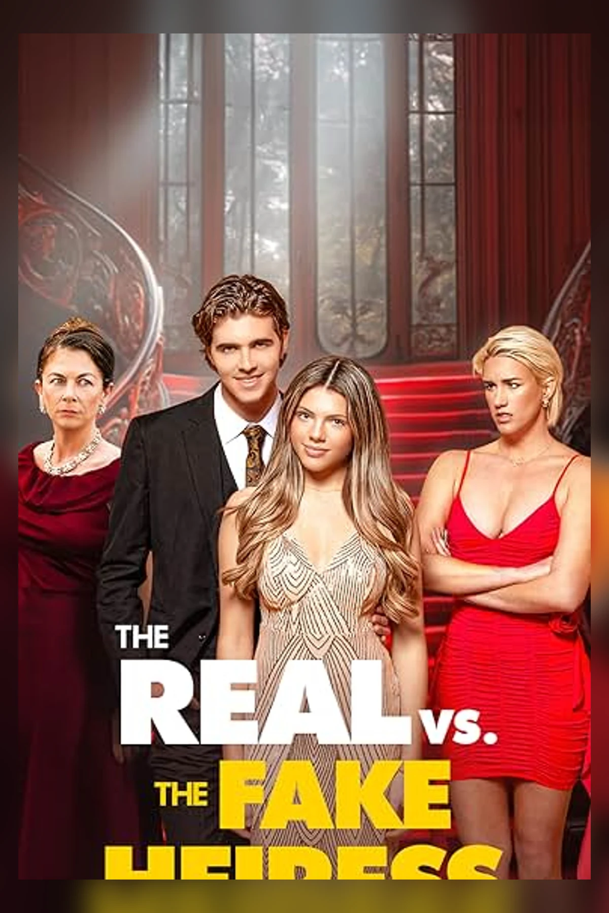 短剧 The Real vs. The Fake Heiress 海报