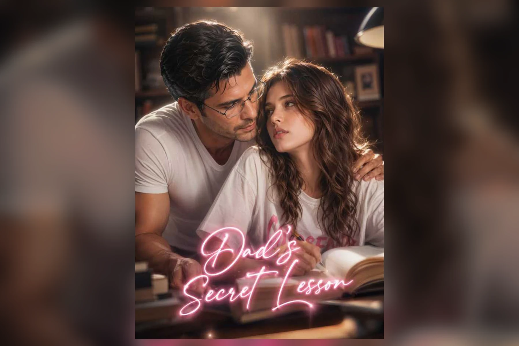 《Dad's Sweet Love》短剧海报，黄果短剧家庭情感片单