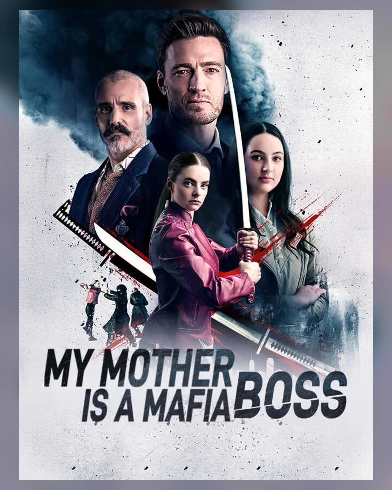 My Mother Is a Mafia Boss 悬疑动作短剧海报，黄果短剧全集索引