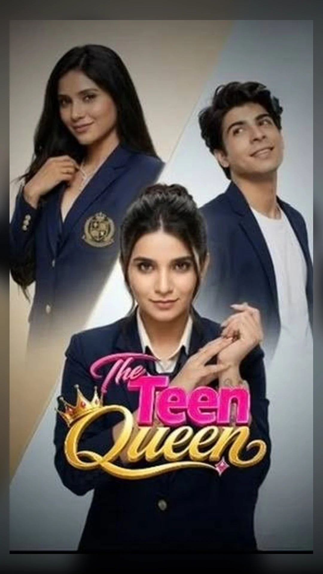 《The Teen Queen》短剧海报,黄果短剧女性成长片单