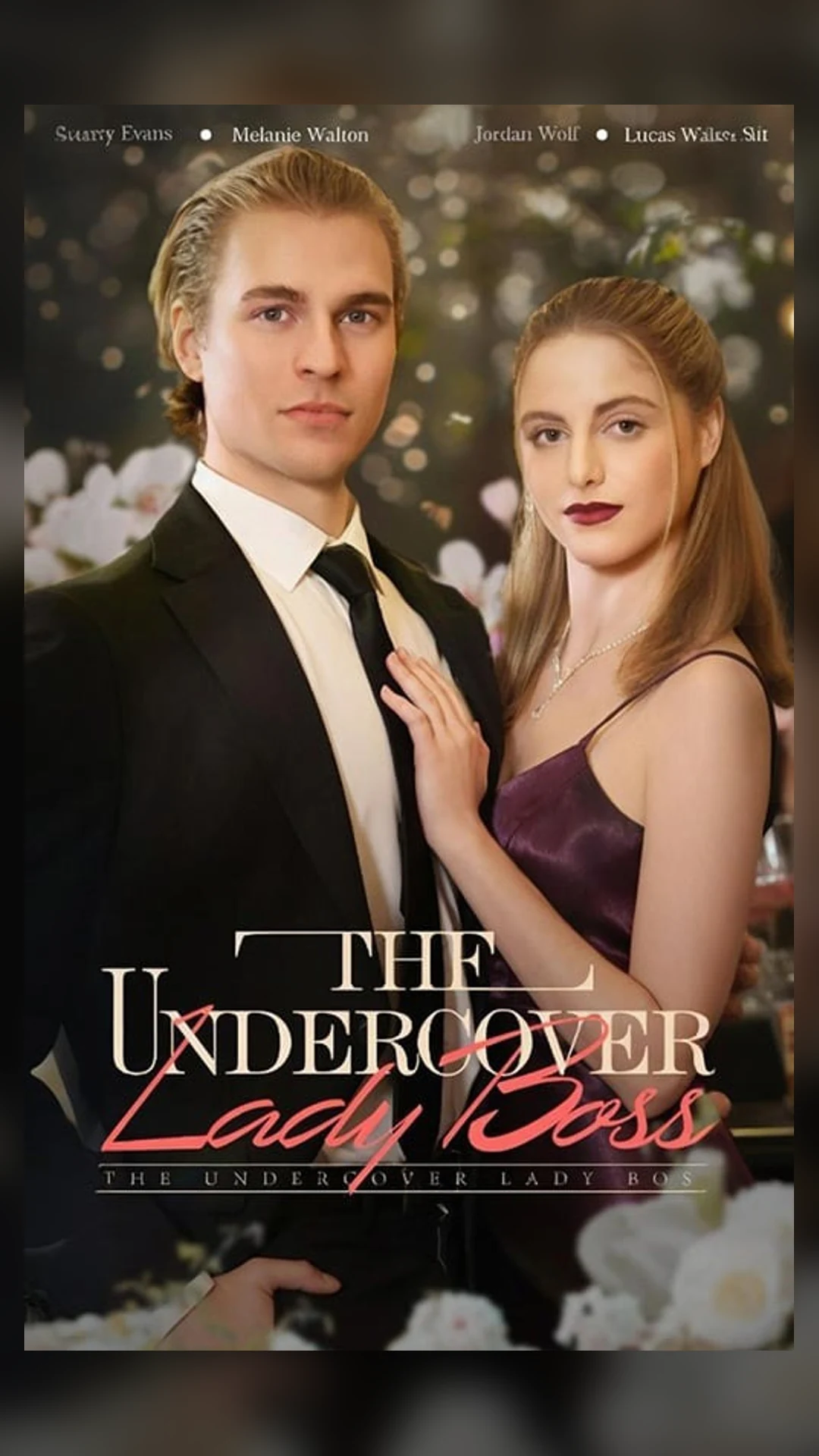 《The Undercover Lady Boss》短剧海报,黄果短剧职场悬念片单